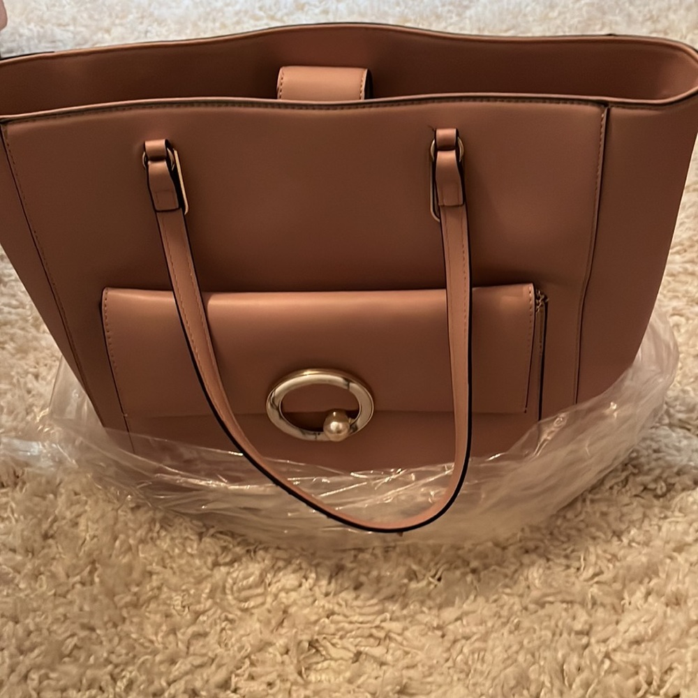 Nine West mauve pink bag 👜
